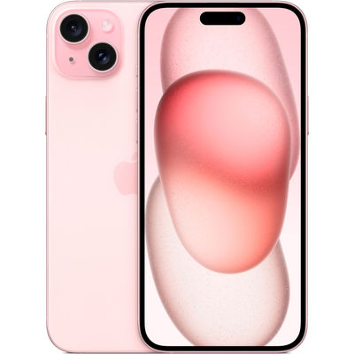 Смартфон Apple iPhone 15 Plus 256 ГБ розовый