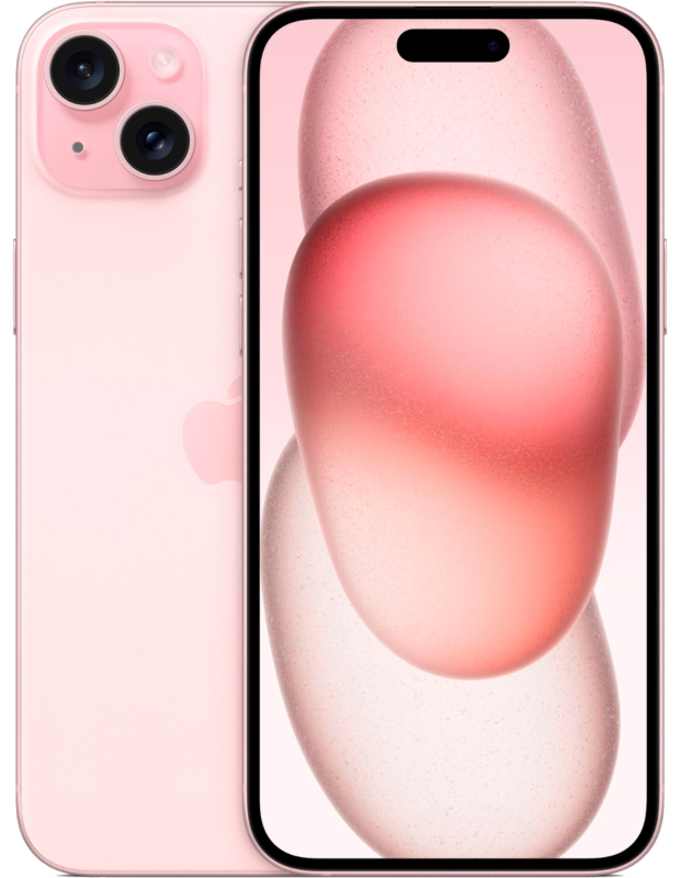 Смартфон Apple iPhone 15 Plus 512 ГБ розовый