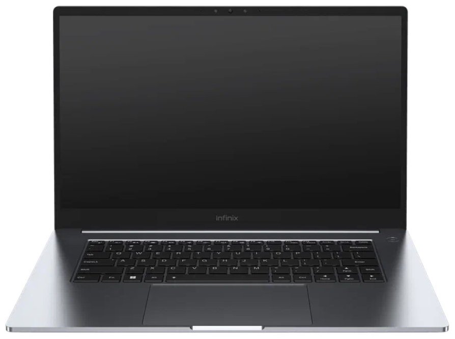 15,6" Ноутбук Infinix Xbook 15 YL51A5 R5-7430U/16GB/512GB SSD/DOS серебристый