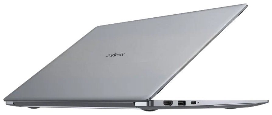 15,6" Ноутбук Infinix Xbook 15 YL51A5 R5-7430U/16GB/512GB SSD/DOS серебристый