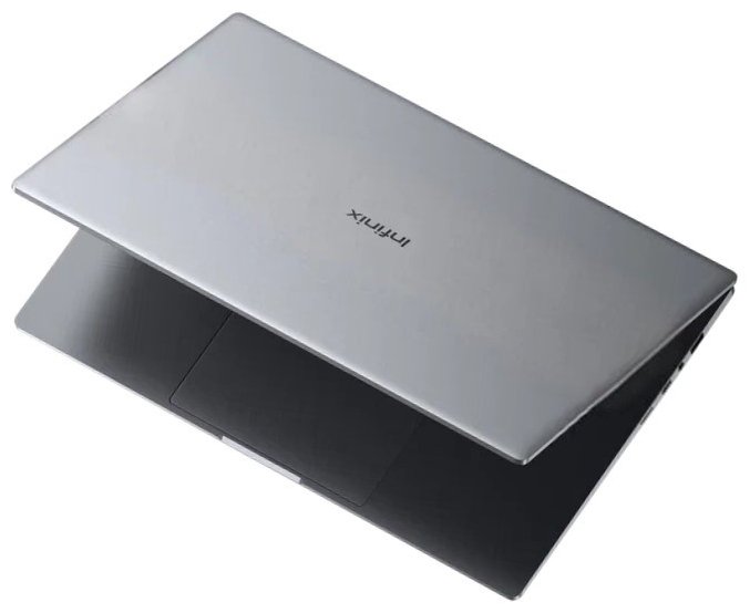 15,6" Ноутбук Infinix Xbook 15 YL51A5 R5-7430U/16GB/512GB SSD/DOS серебристый