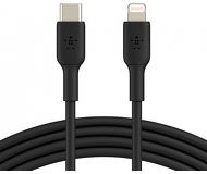 Кабель Belkin BoostCharge USB-C to Lightning 1m черный