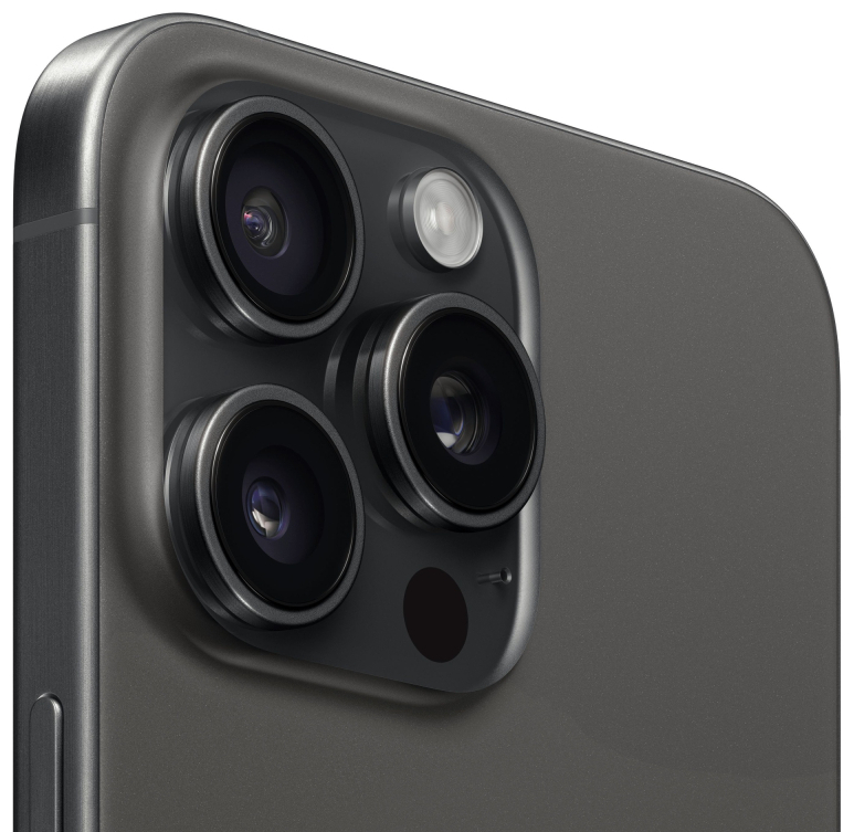 Смартфон Apple iPhone 15 Pro Max 512 ГБ черный титан