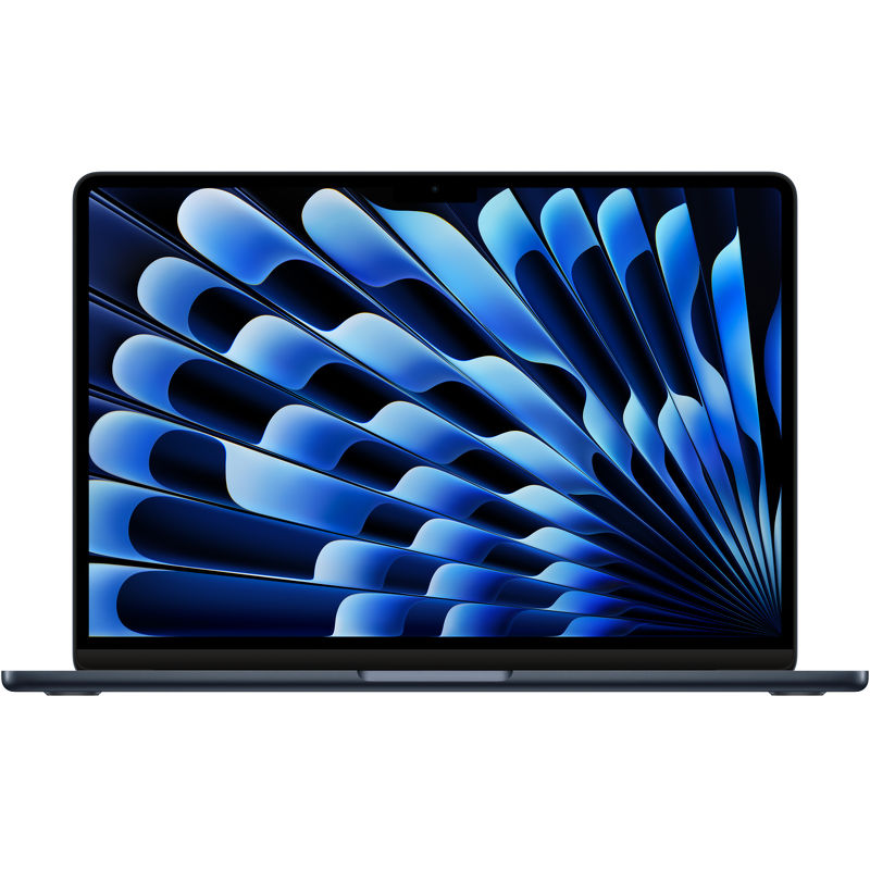 13,6" Ноутбук Apple MacBook Air M3/8/256 ГБ черный MRXV3