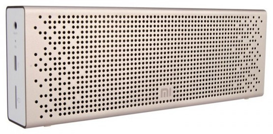 Портативная колонка Xiaomi Mi Bluetooth Speaker Gold