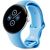 Смарт-часы Google Pixel Watch 2 серебристый с голубым ремешком