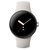Смарт-часы Google Pixel Watch серебристый с бежевым ремешком