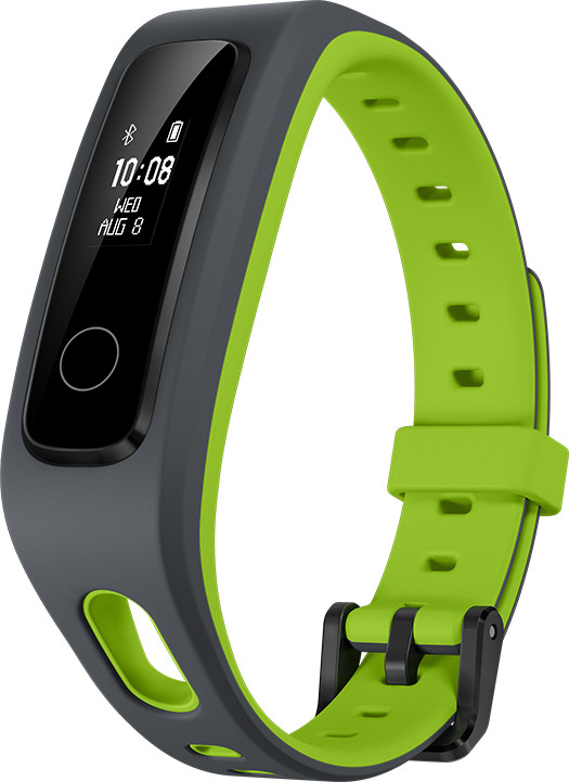 Фитнес-браслет Honor Band 4 Running Edition серый/зеленый
