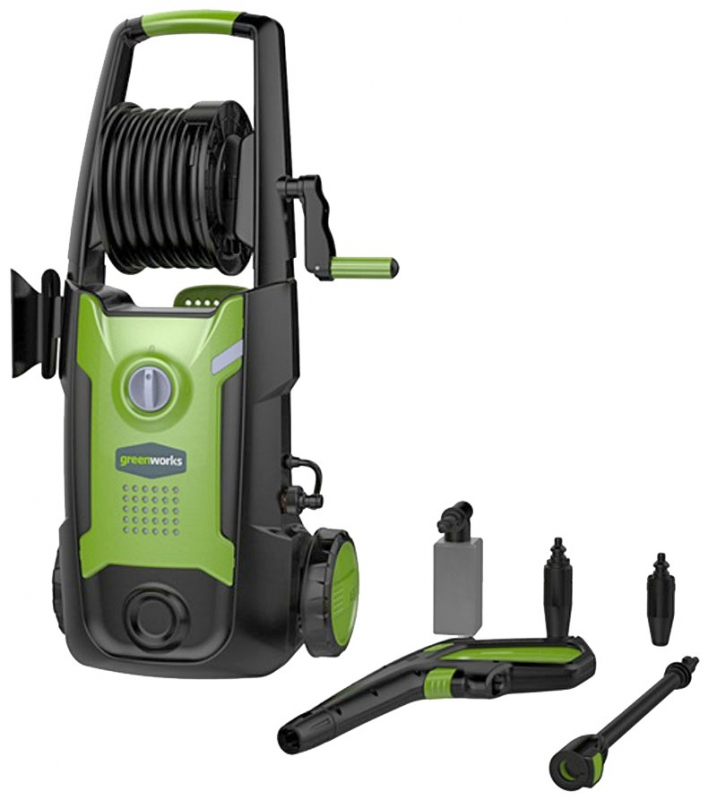 Минимойка Greenworks GPWG4