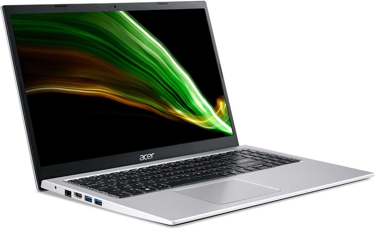 15,6" Ноутбук Acer Aspire 3 A315-58-33ZG(NX.ADDER.00F) серебристый 