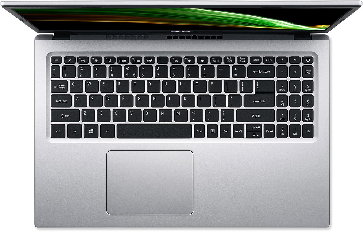 15,6" Ноутбук Acer Aspire 3 A315-58-33ZG(NX.ADDER.00F) серебристый 