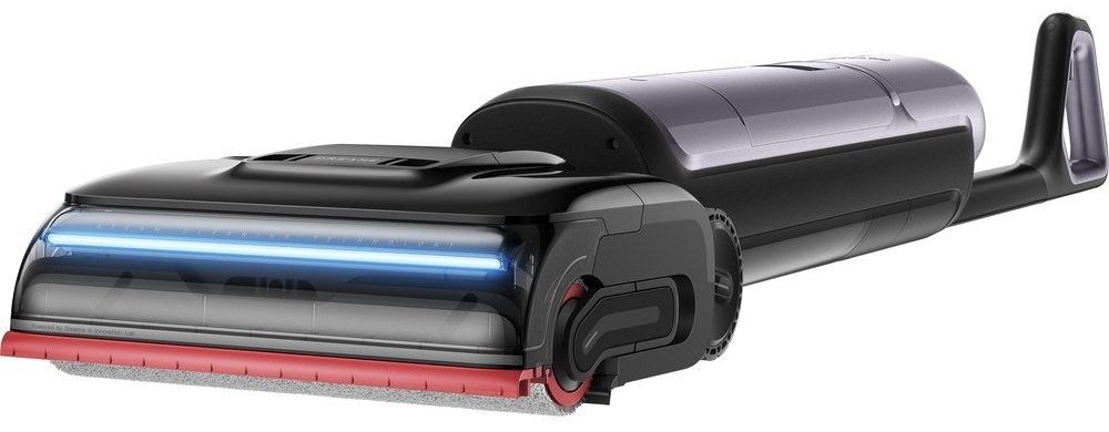 Беспроводной пылесос Dreame H16 Pro Steam серый