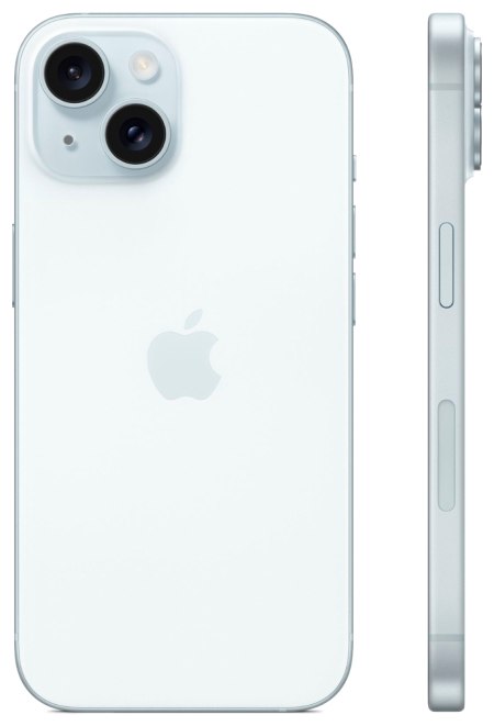 Смартфон Apple iPhone 15 512 ГБ синий