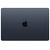 15,3" Ноутбук Apple MacBook Air M3/8/512 ГБ черный MRYV3
