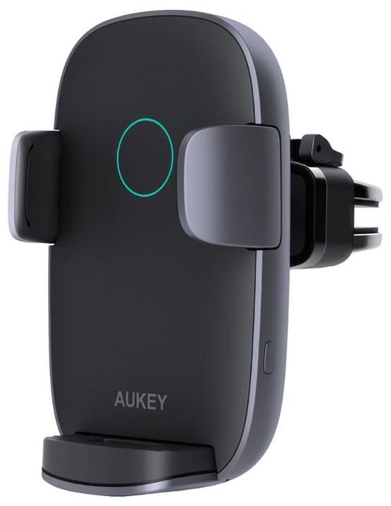 Автомобильный держатель Aukey Navigator Wind II Wireless Charging HD-C52 
