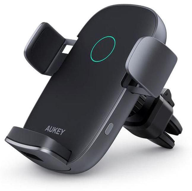 Автомобильный держатель Aukey Navigator Wind II Wireless Charging HD-C52 