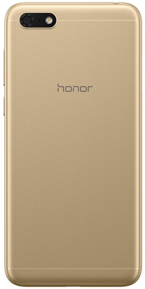 Смартфон Honor 7A 2/16 ГБ золотистый