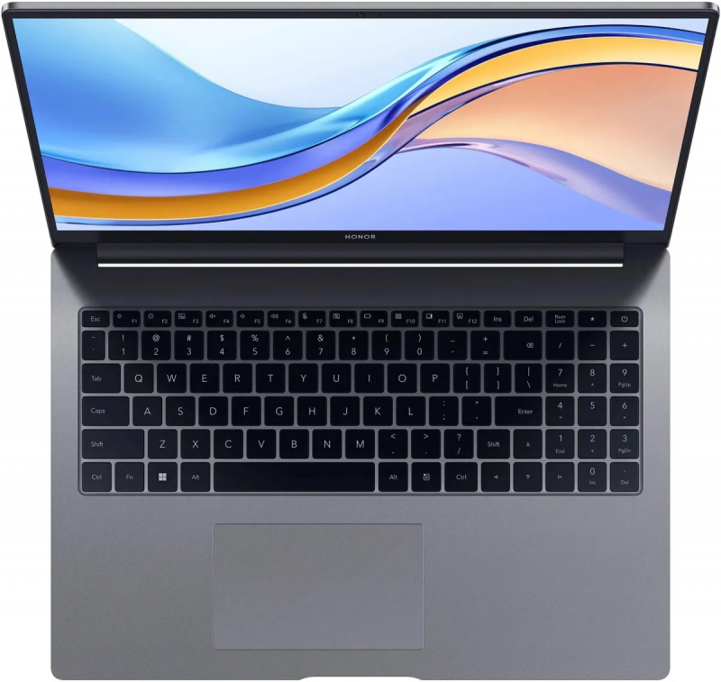 16" Ноутбук Honor MagicBook X16 2024 BRN-F56 5301AHGW серый 