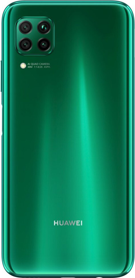Смартфон Huawei P40 Lite 6/128 ГБ зеленый