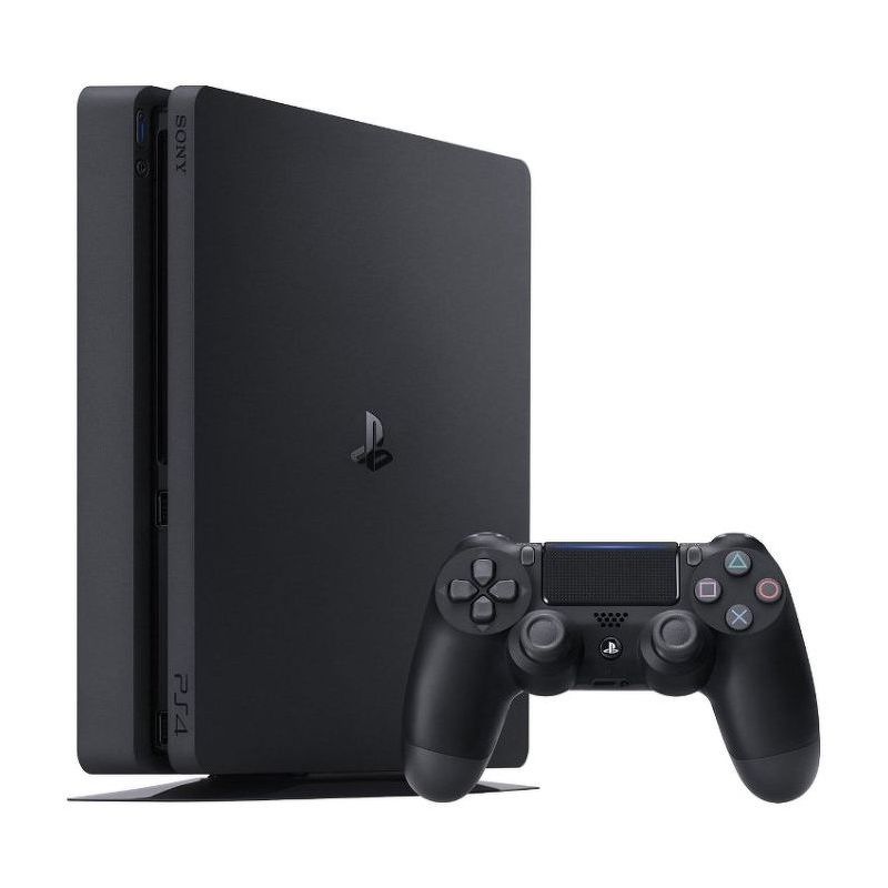 Игровая приставка Sony PlayStation 4 Slim 500 ГБ черный + Fortnite