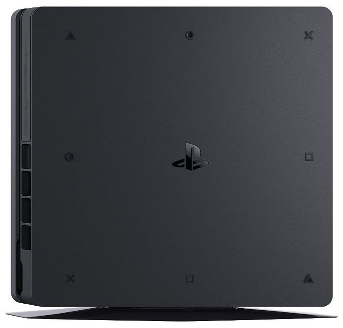 Игровая приставка Sony PlayStation 4 Slim 500 ГБ черный + Fortnite