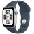 Смарт-часы Apple Watch SE 2023 44mm серебристый с синим ремешком