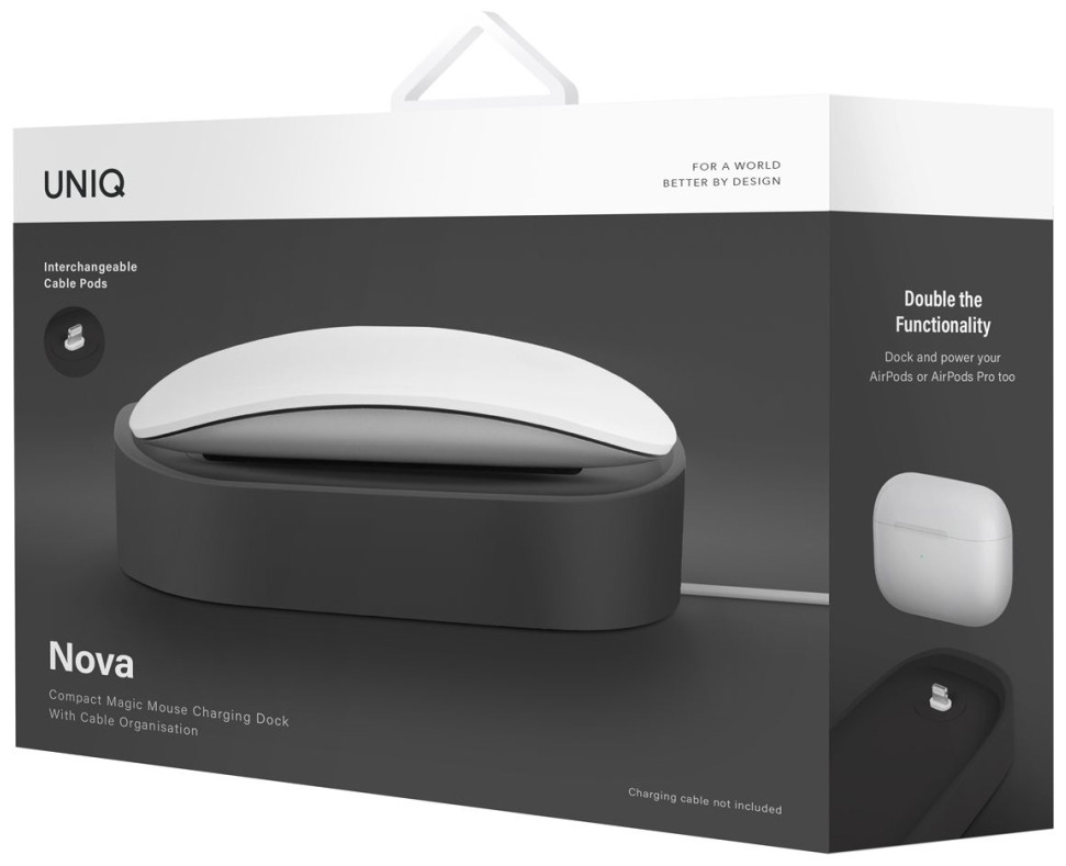 Стенд Uniq Nova для зарядки Apple Magic Mouse 