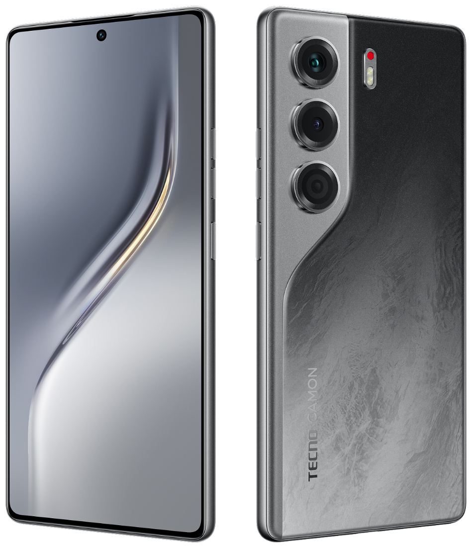 Смартфон Tecno Camon 40 12/256 ГБ черный
