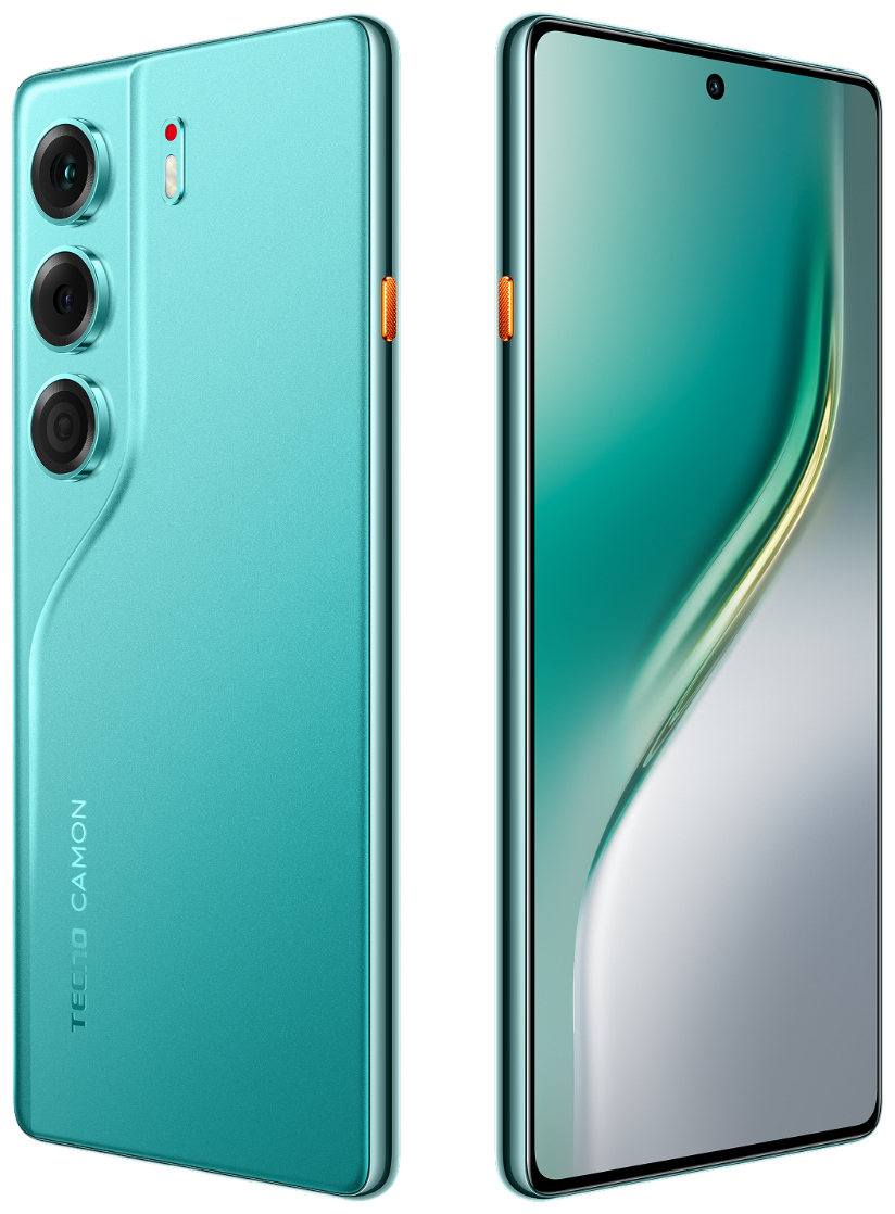 Смартфон Tecno Camon 40 8/256 ГБ зеленый