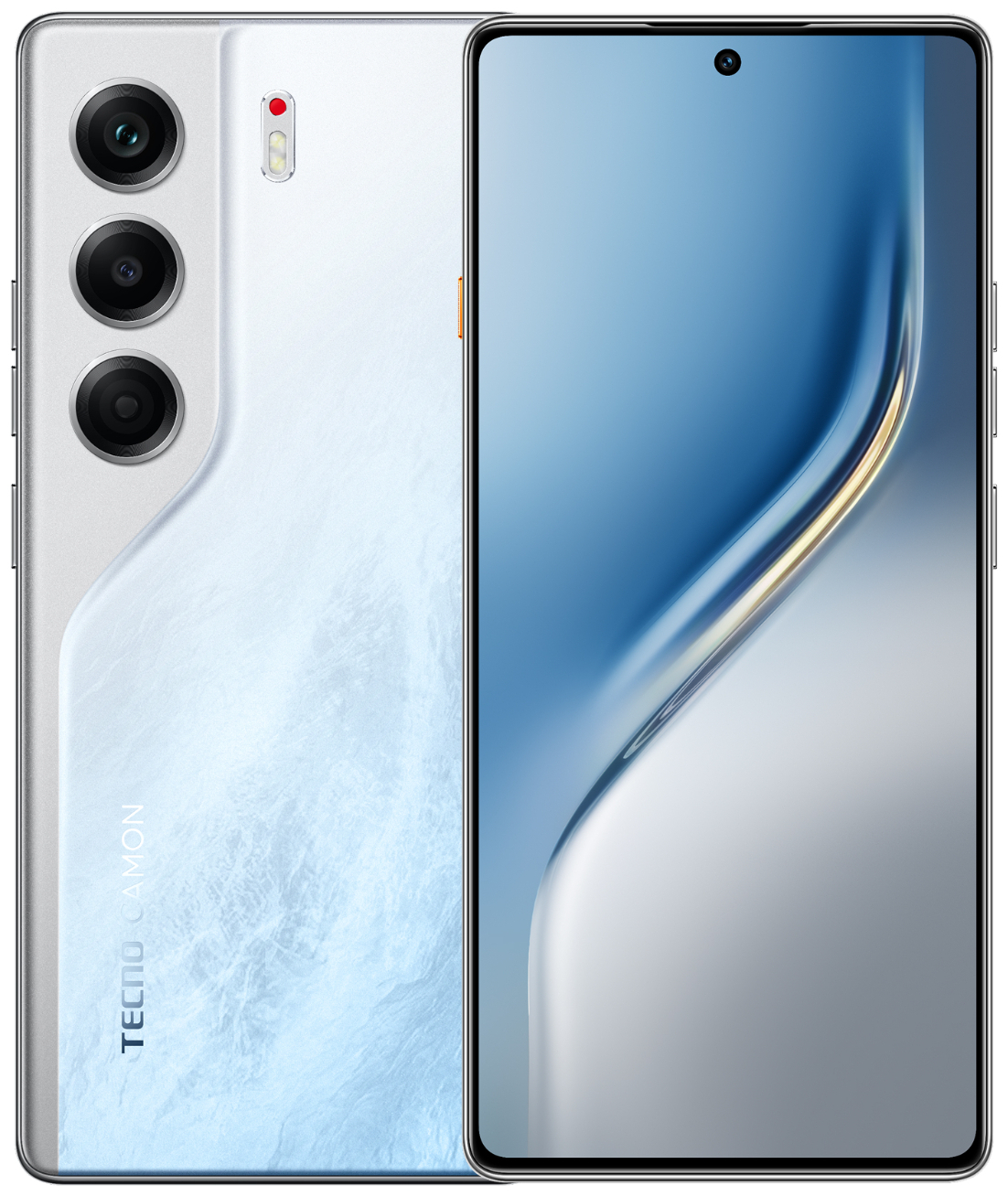Смартфон Tecno Camon 40 8/256 ГБ белый
