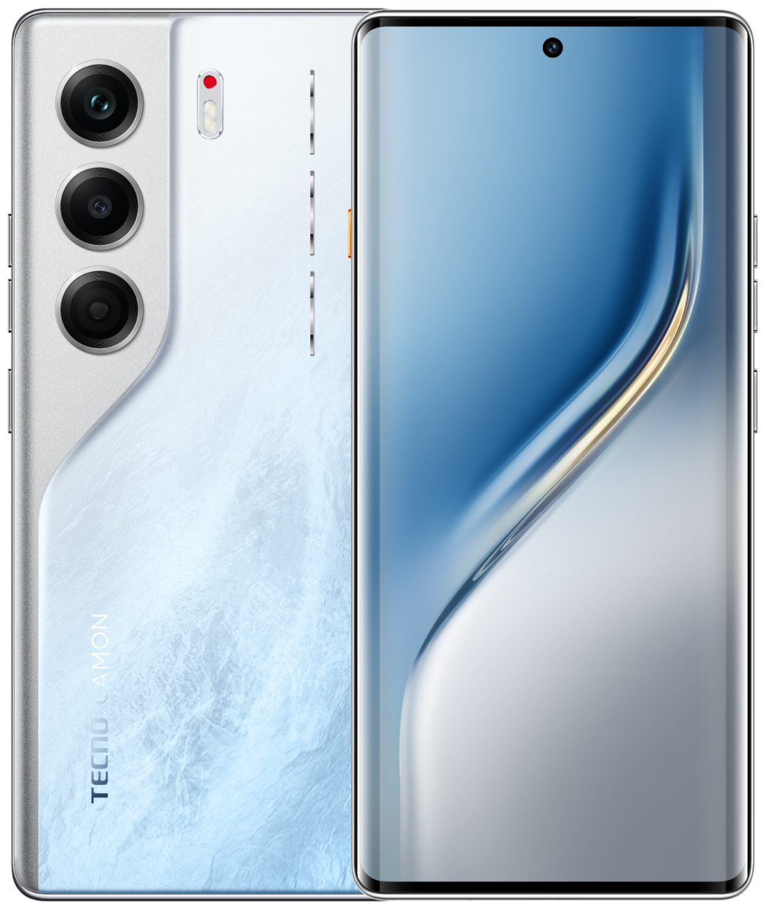 Смартфон Tecno Camon 40 Pro 8/256 ГБ белый