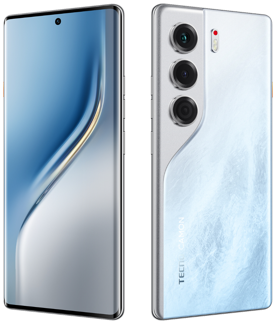 Смартфон Tecno Camon 40 Pro 8/256 ГБ белый