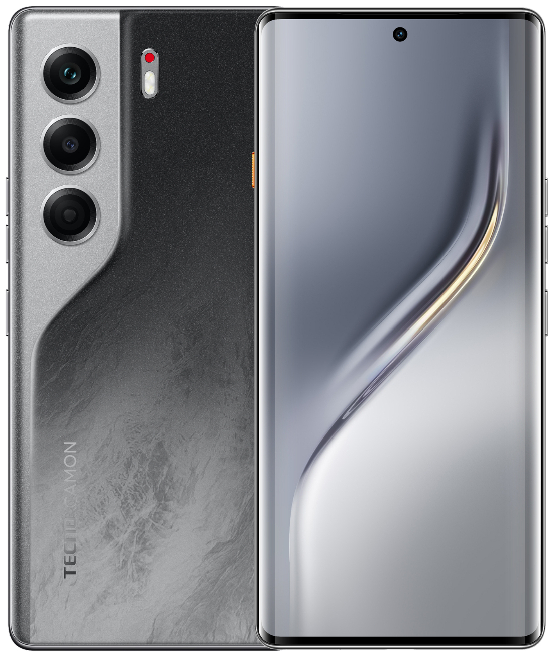 Смартфон Tecno Camon 40 Pro 5G 8/256 ГБ черный