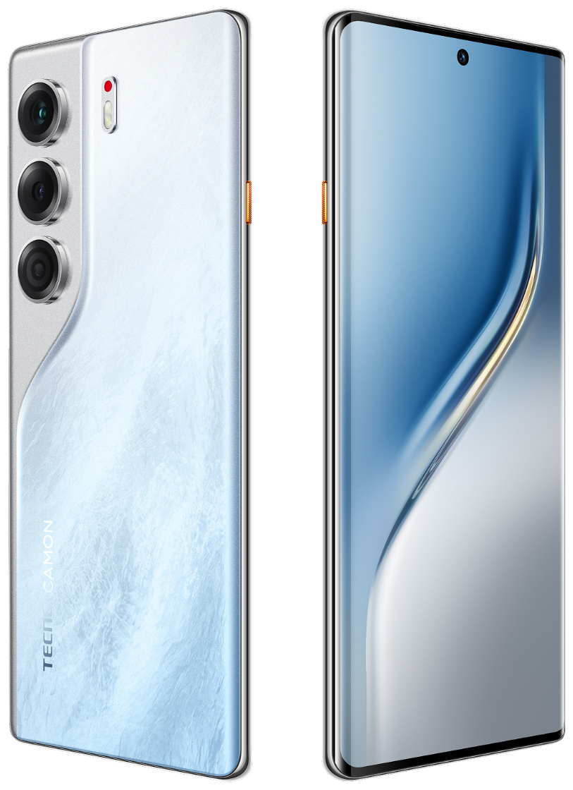 Смартфон Tecno Camon 40 Pro 5G 8/256 ГБ белый