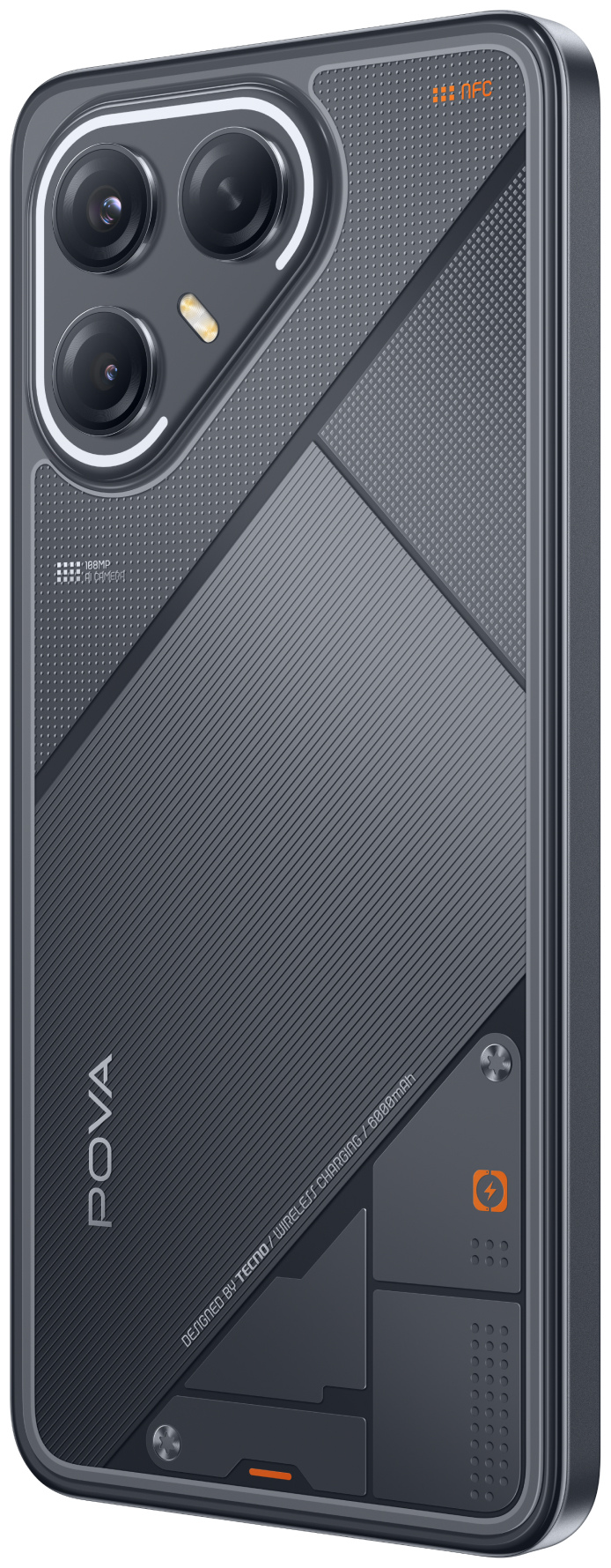 Смартфон Tecno POVA 7 Ultra 5G 8/256 ГБ черный