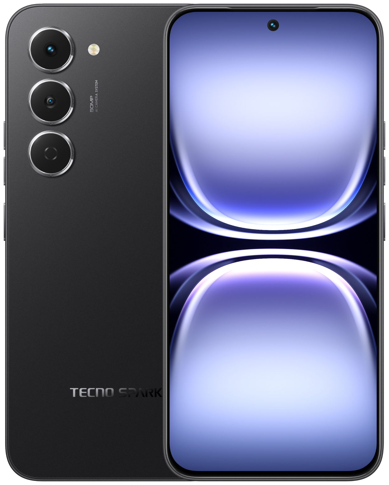 Смартфон Tecno Spark 40 Pro 8/256 ГБ черный