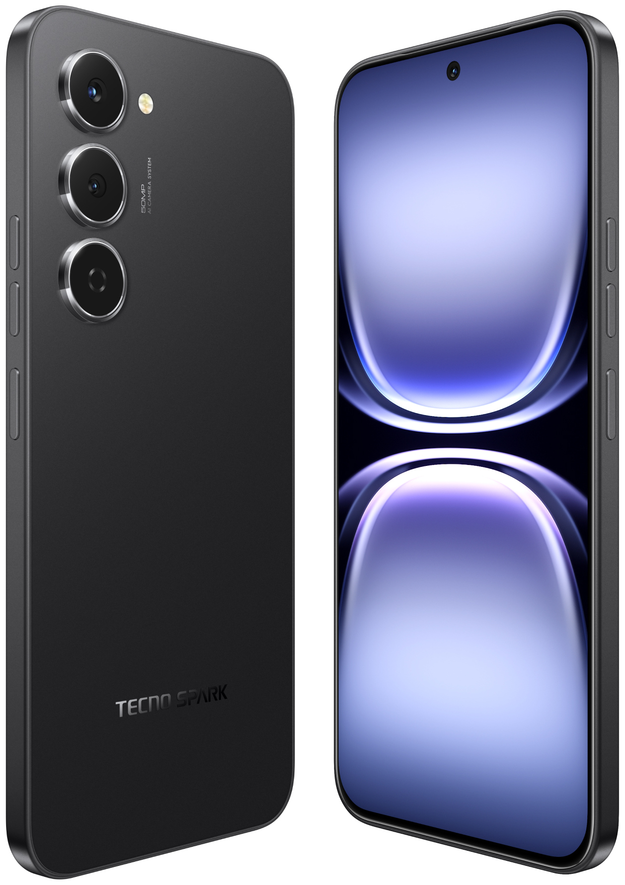Смартфон Tecno Spark 40 Pro 8/256 ГБ черный