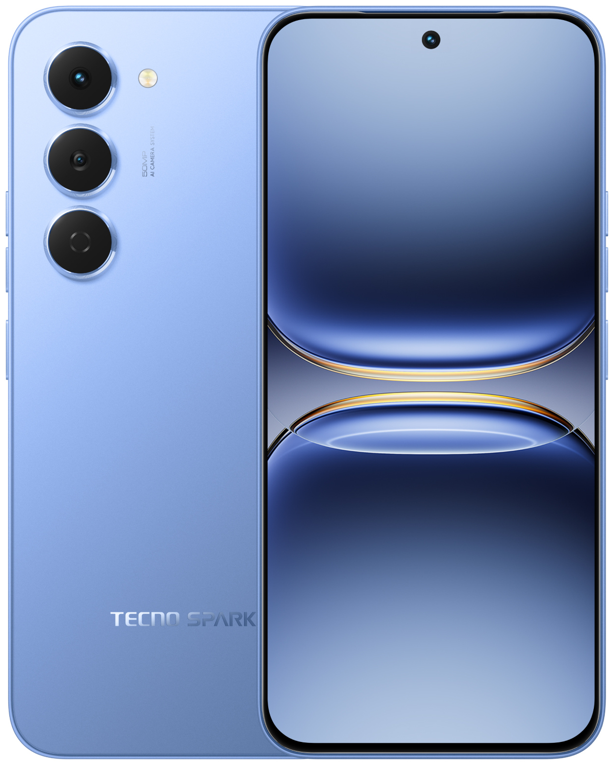 Смартфон Tecno Spark 40 Pro 8/256 ГБ голубой