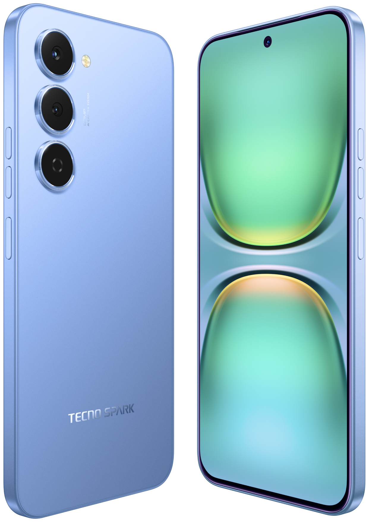 Смартфон Tecno Spark 40 Pro 8/256 ГБ голубой