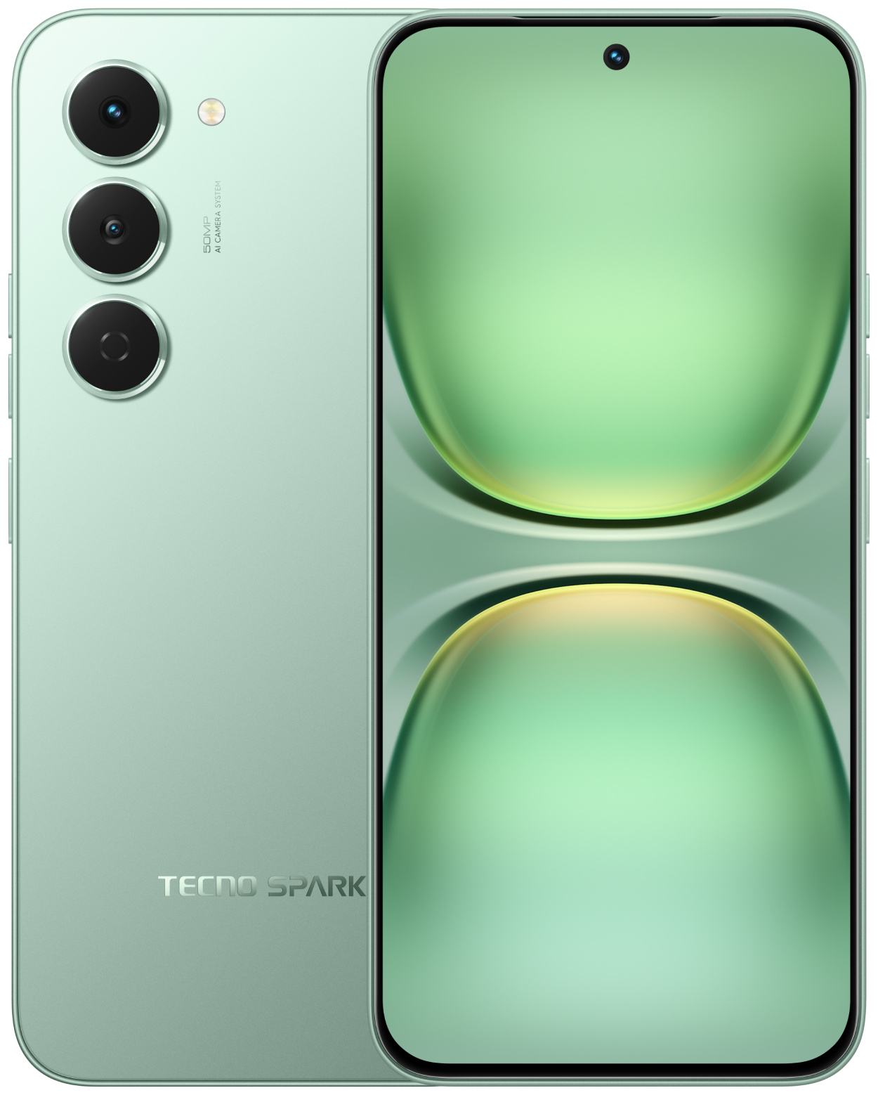 Смартфон Tecno Spark 40 Pro 8/256 ГБ зеленый