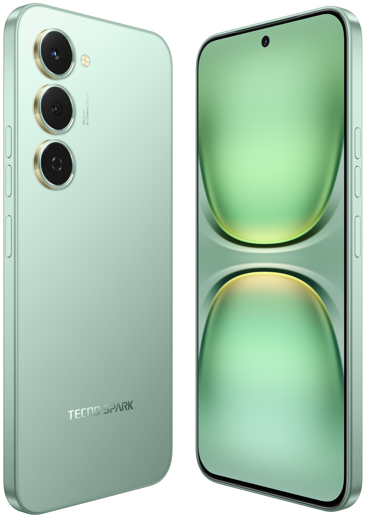 Смартфон Tecno Spark 40 Pro 8/256 ГБ зеленый