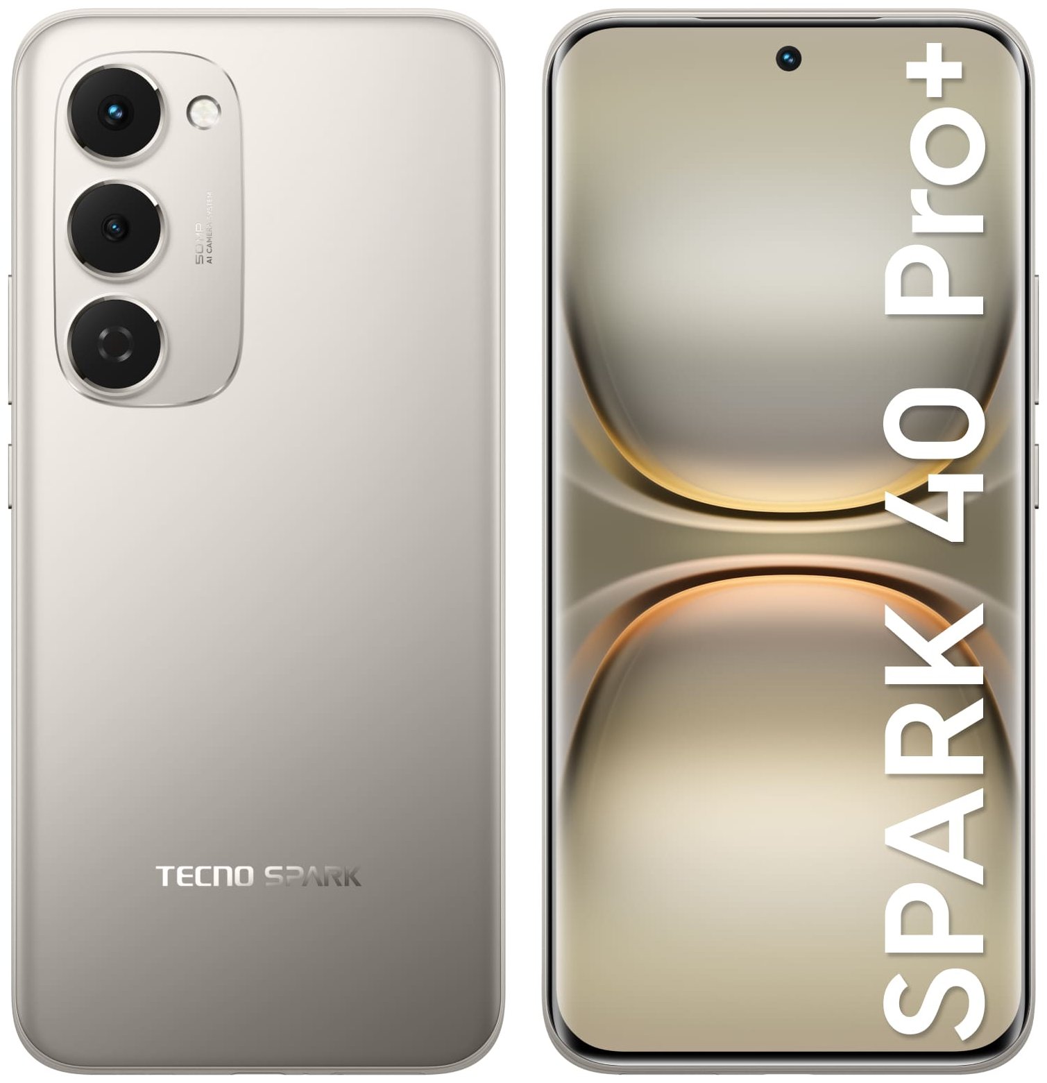 Смартфон Tecno Spark 40 Pro+ 8/256 ГБ серый