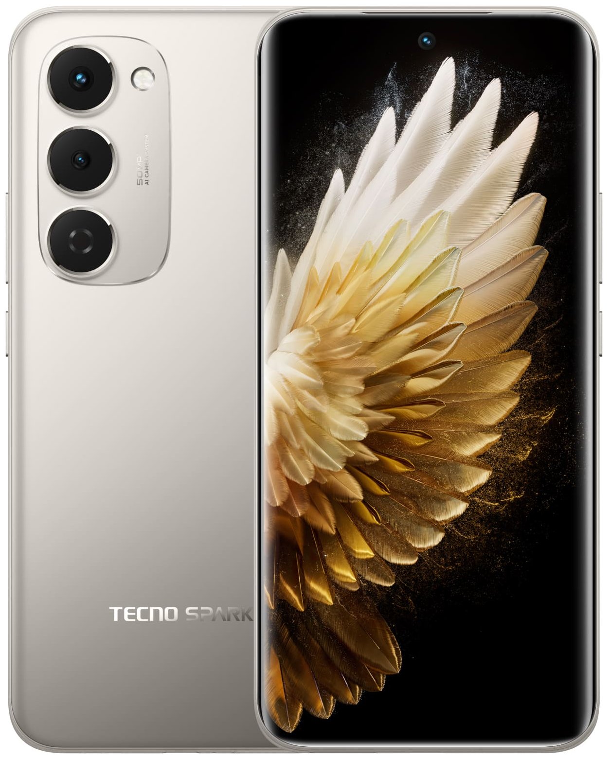 Смартфон Tecno Spark 40 Pro+ 8/256 ГБ серый
