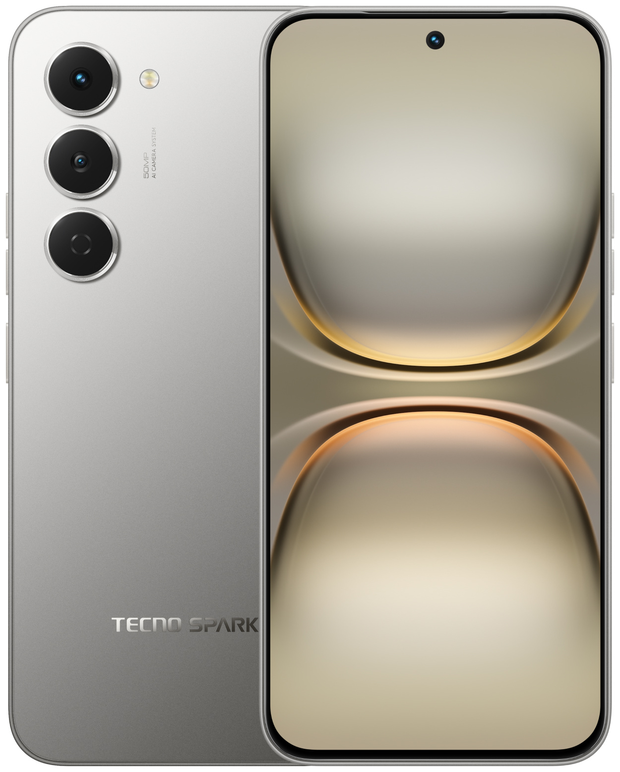 Смартфон Tecno Spark 40 Pro 8/128 ГБ серый