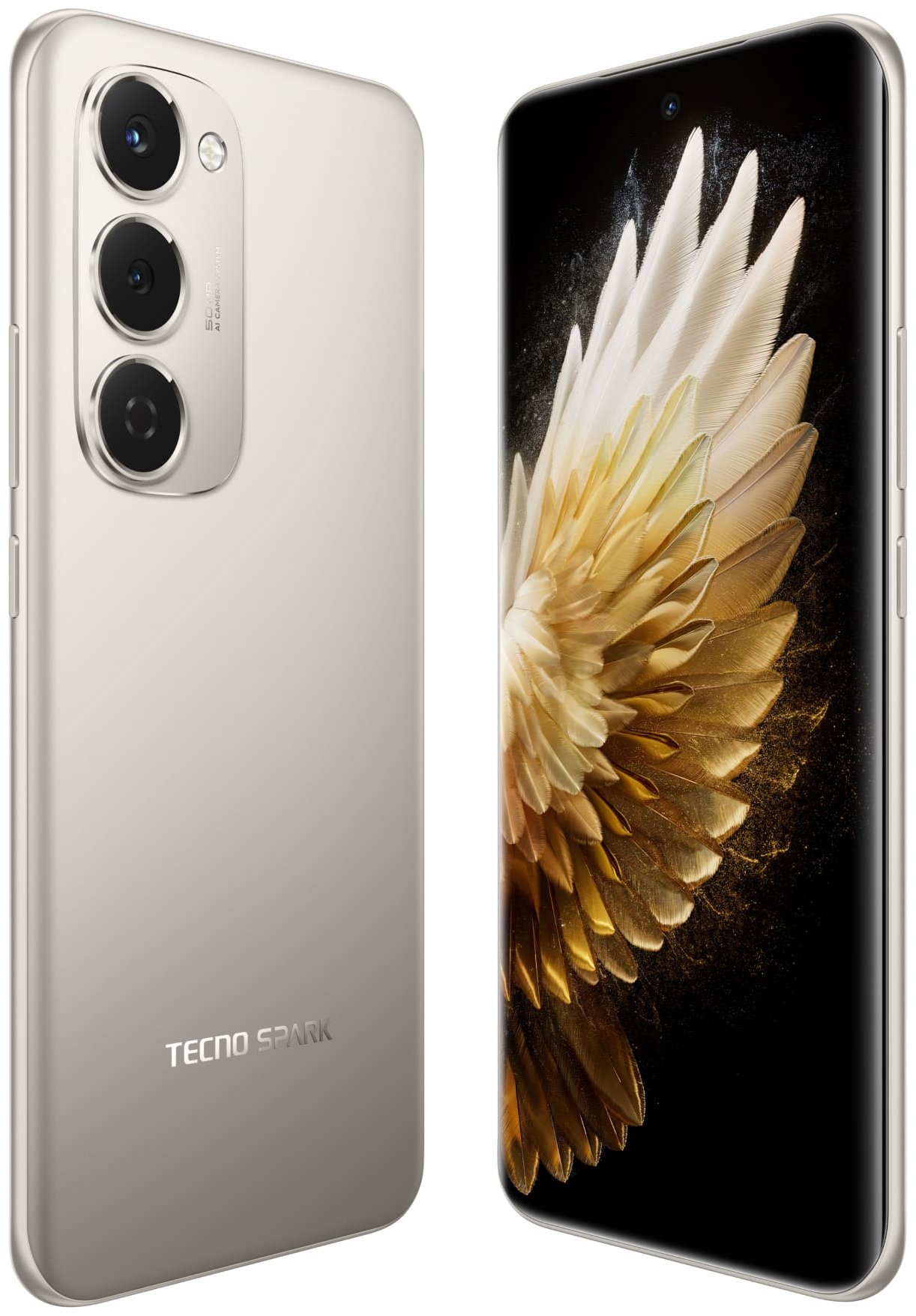 Смартфон Tecno Spark 40 Pro+ 8/256 ГБ серый