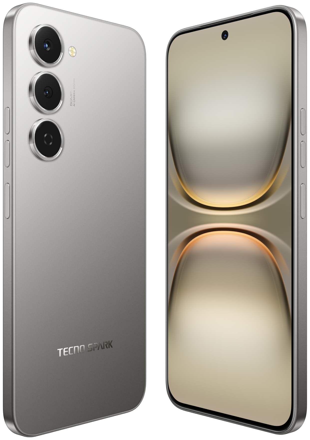 Смартфон Tecno Spark 40 Pro 8/256 ГБ серый