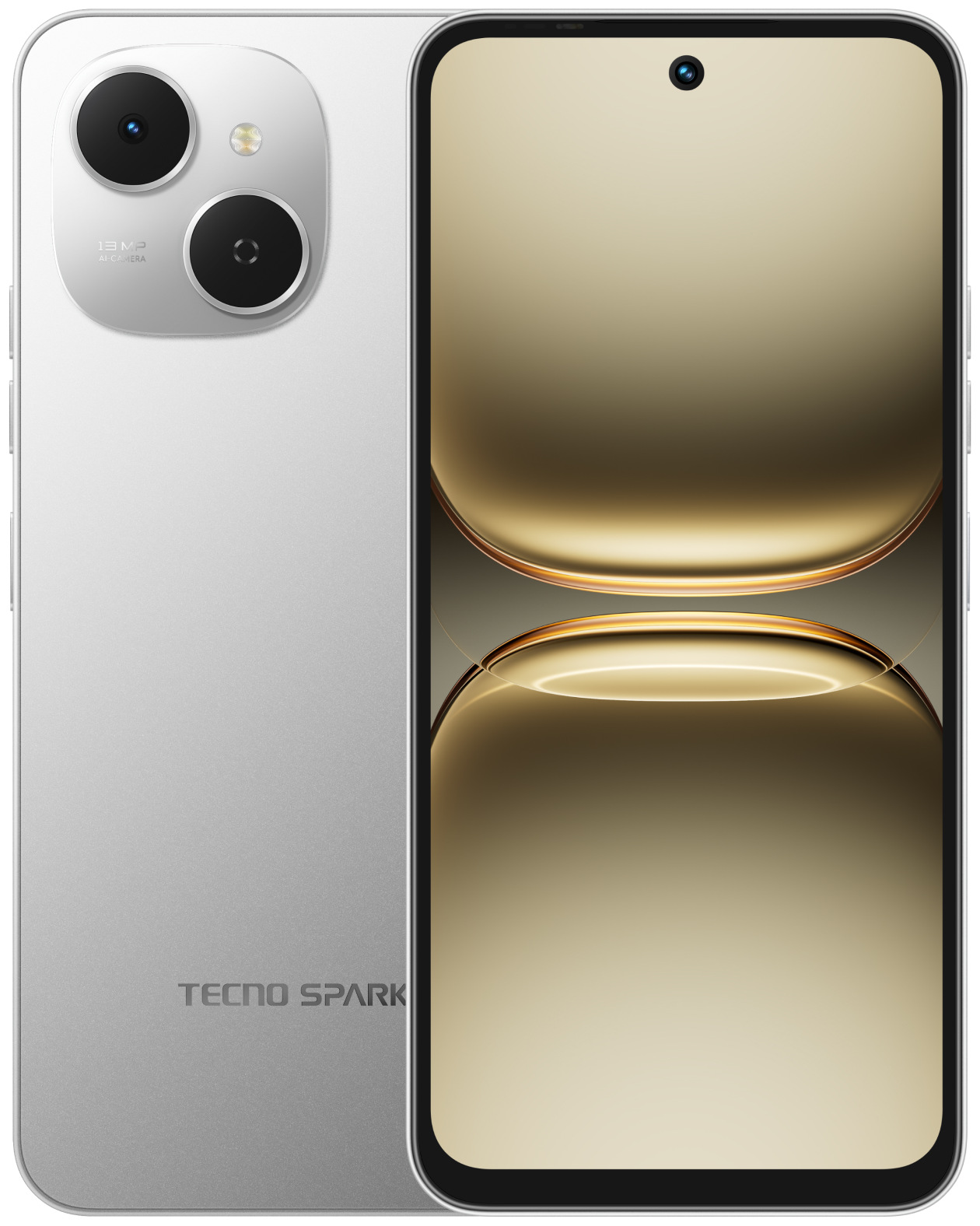 Смартфон Tecno Spark 40C 4/128 ГБ серый