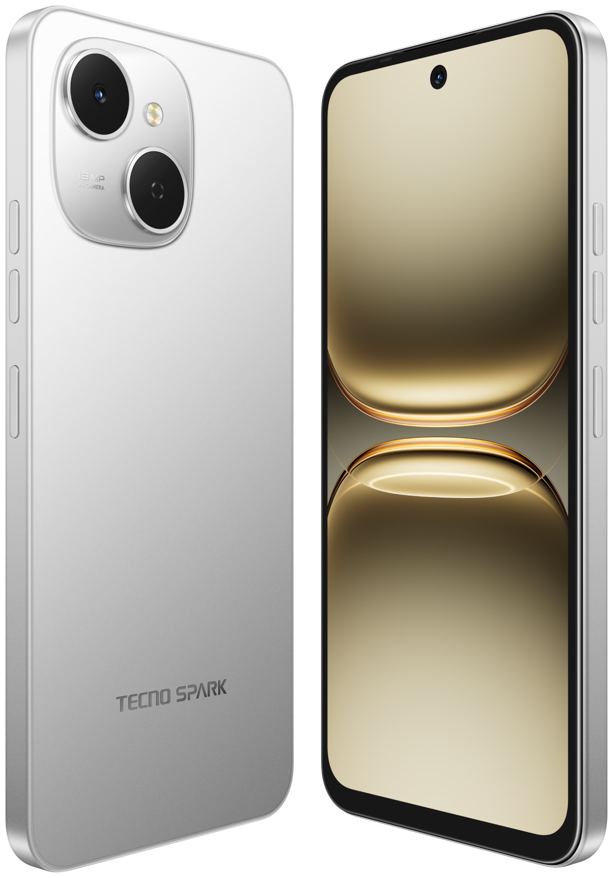 Смартфон Tecno Spark 40C 4/128 ГБ серый