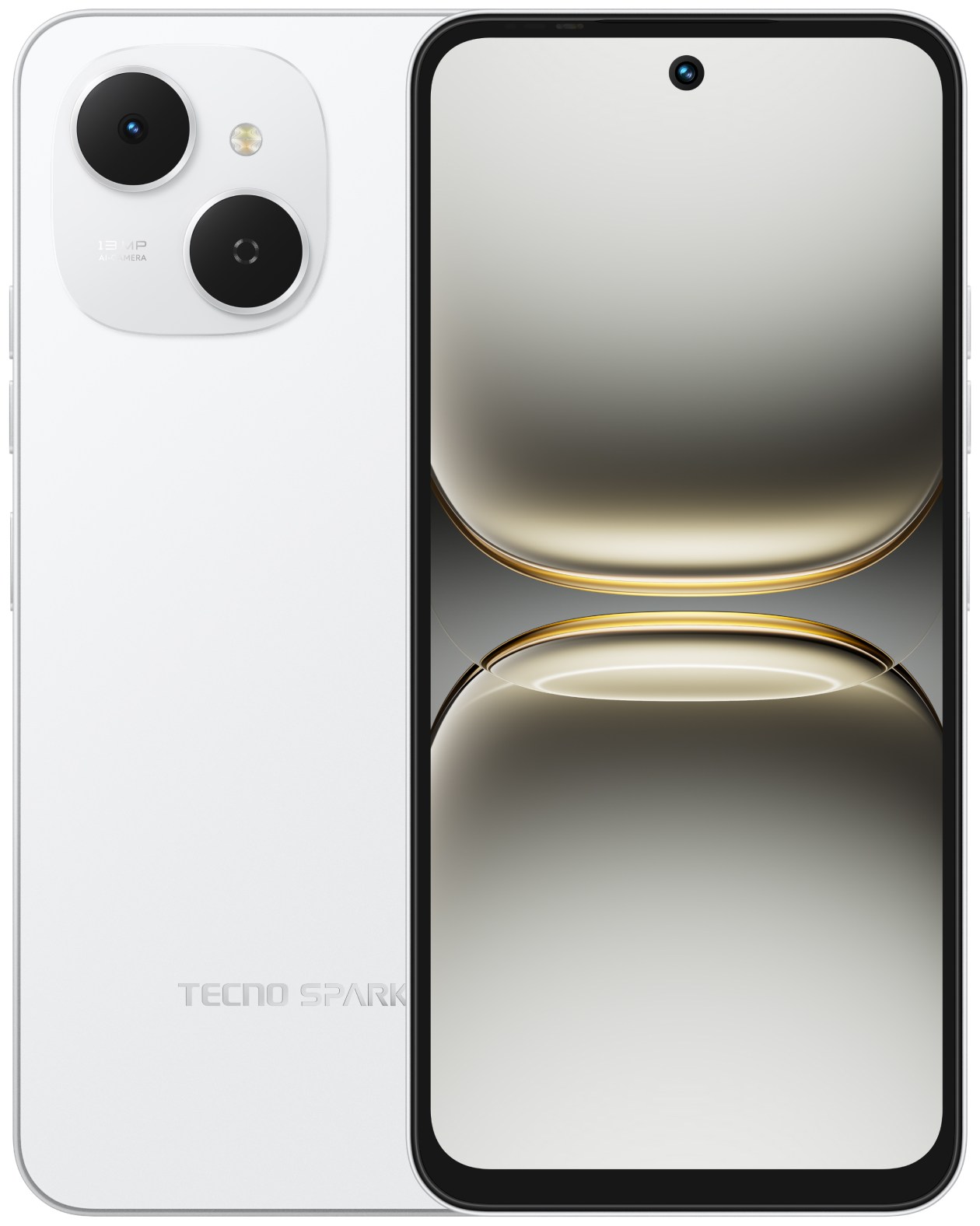 Смартфон Tecno Spark 40C 8/128 ГБ белый