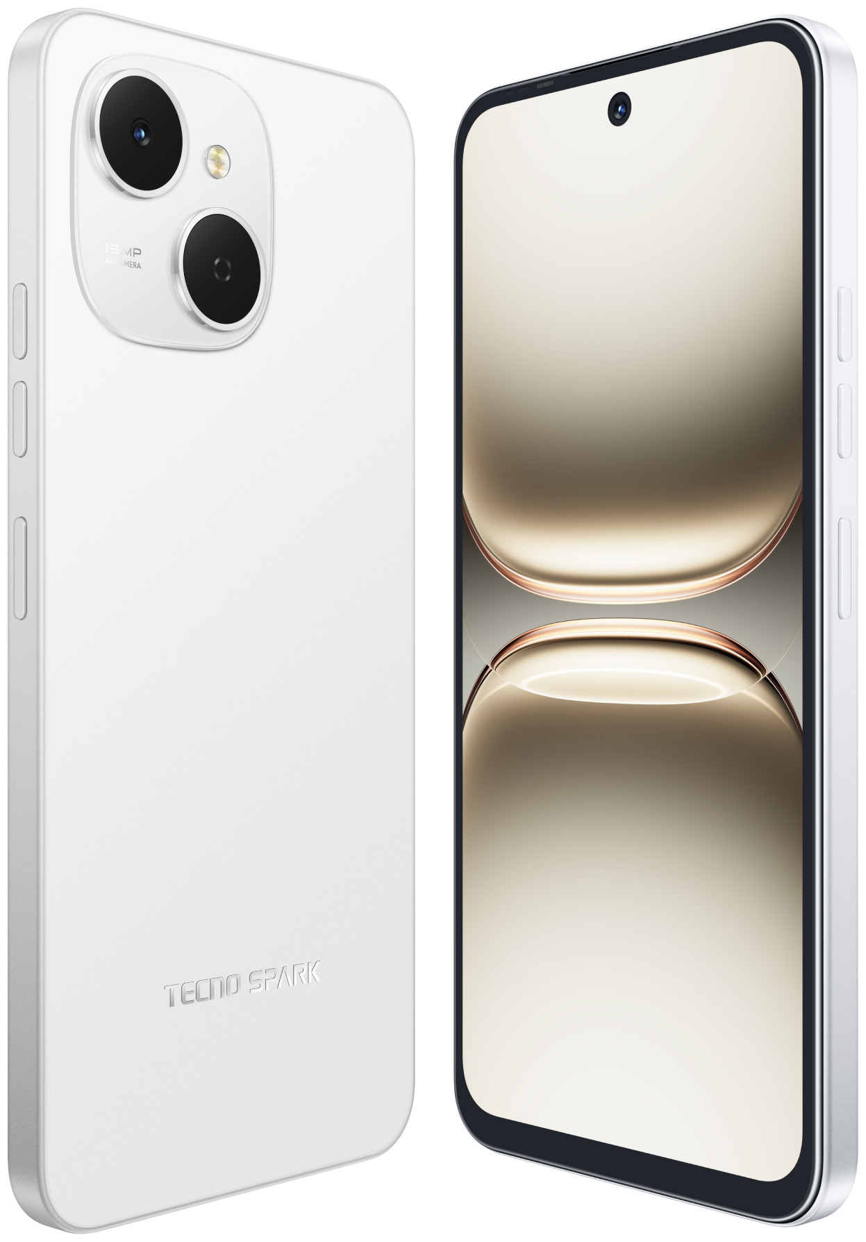 Смартфон Tecno Spark 40C 8/128 ГБ белый